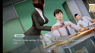 Waifu Academy brings the big booty and big tits in this uncensored hentai visual novel