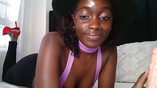 A Very Horny Ebony