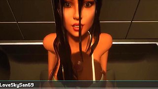 Last Hope - Part 10 - Pool Event Fitting Room Sex by Loveskysan69