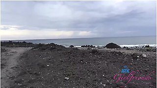 Alexia Anders On Vacation Sucking Cock In The Car And Taking A Piss In Public Pov