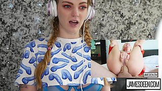 CARLY RAE SUMMERS REACTS TO EXTREME ANAL ORGASMS - HONEST PORN REACTIONS - HPR08