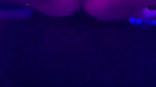 Cute Fit Stripper Dance in Club with High Heel Boot Fetish Focus