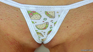 Kobe Lee - Micro Taco Thong Teasing
