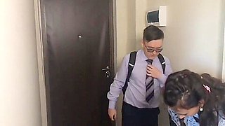 Virgin Fucks With A Classmate In Anal