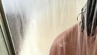 Amateur blondie solo anal masturbation