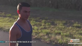 Wife betrayed her husband on the way to the cottage bit.lybigass99