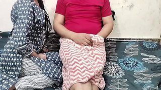 Big Stepbrother Ne Apna Land Nikal Kar Mere Muh Me Dala