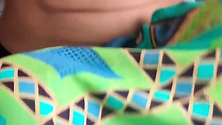 Fucking Random Guy I Met in the Store in Green Saree Costume! Hindi Dirty Audio