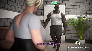 Big Cock Fills Mercy in Tight Hole