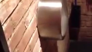 Girl Wants To Get Fucked Right In The Clubs Toilet