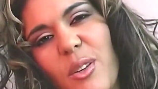 Intense and Hard Double Penetration for a Eager Olivia O'lovely