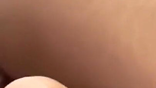 Brunette Sat on the Skinny Guy's Fur Until He Got Milk