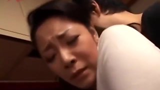 Ayane Asakura Fuck in Kitchen