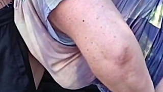 In a Public Park, I Fuck My Neighbor in Her Pussy Doggy Style, Then in Her Mouth and Cum Twice in a Minute