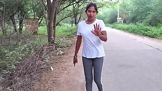 Desi Indian girl calls me in her kitchen, she gets very hot then audio sex