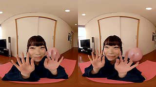 My First Vr Experience; Softcore Non-Nude Japanese Virtual Girlfriend Experience
