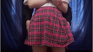 My Sex With A Shy Japanese Schoolgirl