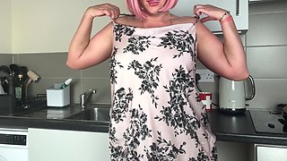 Naughty Stepmom Dildo Fucking