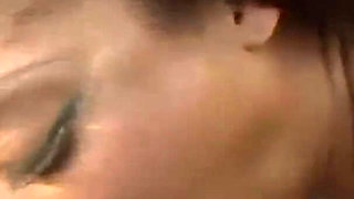 Alluring Ebony Chick with Perfect Round Ass Is Riding Her Bf's Cock