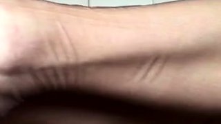 Miss Adrastea - SPRITZ mir meine NYLONS VOLL CHEF Cum on my