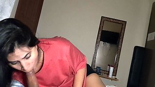 Blowjob with Cum Volcano, Cum