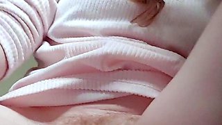 Beautiful wife masturbating show with webcam with toys