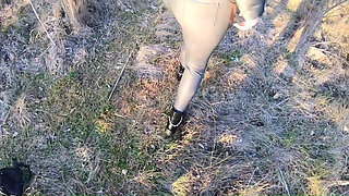 2-hour Outdoor Risky Blowjob & Fuck Compilation - Wild, & Uncut Pleasure