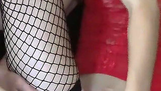 Chloe and Pauline Cooper Enjoy a Big Cock in a Wild and Rough Threesome