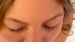 Office Romance Moved to the Bedroom Pt1: POV BJ 4K