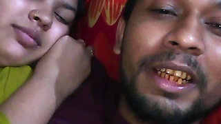 Newly Married Couple's Cute Caring Husband Wife Love Viral Video