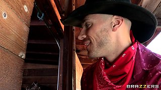 Rodeo's Biggest Problems With Johnny Sins, Randi Wright - Brazzers