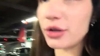 Shy_priincess masturbates in public