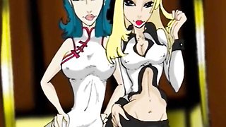 Fuck Me Like A Monster - cartoon trailer