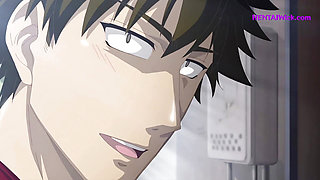 Accidentaly Massive Face Sitting and Pussy Eating for Hairy LandLady - Anime Hentai - ENG Sub