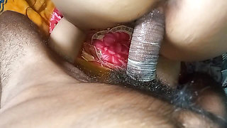 Invited her sister's friend to her room and fucked her