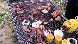 Tokyo hot Japanese group sex creampie