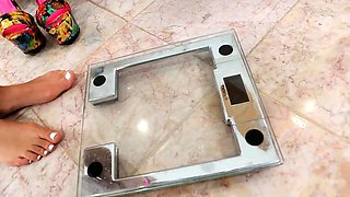 latina's first steps in the big porn