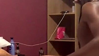 Tied up Hot Pussy Massage Stimulating My Clit with Egg Vibrator