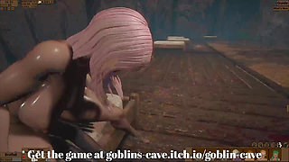 sexy milf fucked and bred by cave goblins 5