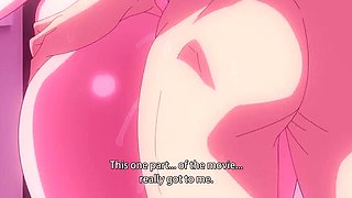 Uncensored Harem College Threesome with Hot Anime Girls