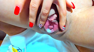 Pussy Stretch and Play After Sex!