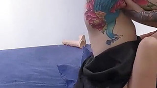 Beautiful Latina Gets Fucked by a Stranger in Her Own Home, I Leave Her Cream on Her Pink Pussy