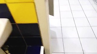 Mall Toilet Pissing