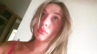 Beautiful Girl Sex Bouncing Sexy Tits Riding Cock