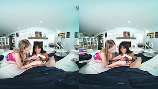 Threesome: Babysitter Seduction