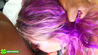 Lucky Gurl Ms Naughty - Hardcore Fucking, Extreme Pussy Squirting and Multiple Creampies