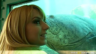 The Little Spermaid With Charles Dera, Lexi Belle - Brazzers