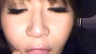 Car Blowjob and Hor Sex Fucking Big Tits Japanese Girl in Tokyo City