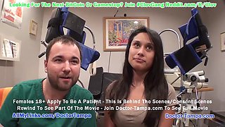 CLOV Become Doctor Tampa and search Alexa Changs pussy for nudes