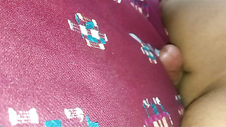 Gay Husband Showing His Cock and Jerking on Bed.